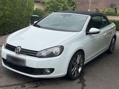 Gebraucht VW Golf Cabriolet 160 PS (117 kW) 2012 Weiß Cabrio