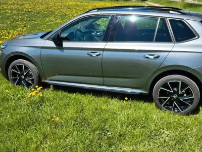 Gebraucht Skoda Kamiq Monte Carlo 150 PS (110 kW) 2023 Grau SUV