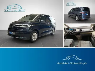 Używany VW Multivan Basis 150 KM (110 kW) 2023 Niebieski Minivan