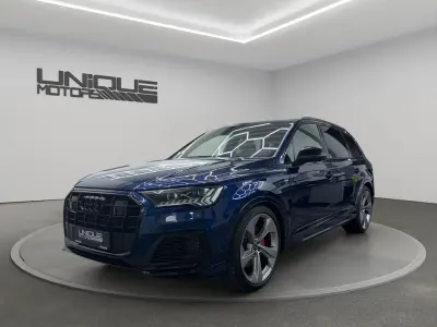 Gebraucht Audi Q7 S-Line 340 PS (250 kW) 2022 Blau SUV