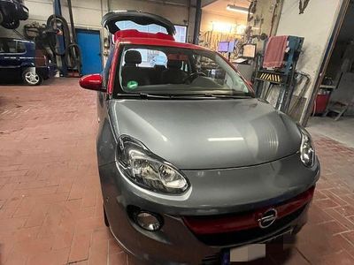 Grau Gebraucht 2017 Opel Adam S Kleinwagen | 12.400 € (Fairer Preis)