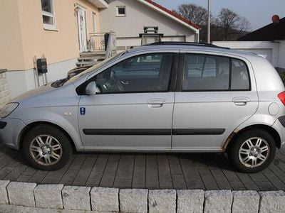 Gebraucht Hyundai Getz 88 PS (64 kW) 2006 Silber Kleinwagen