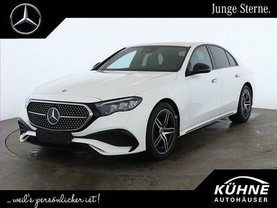 Weiß, Gebraucht 2024 Mercedes E200 AMG Limousine | 46.450 € (Guter Preis)
