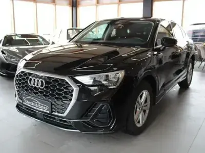 Usata Audi Q3 Sportback Basis 150 CV (110 kW) 2023 Nero SUV