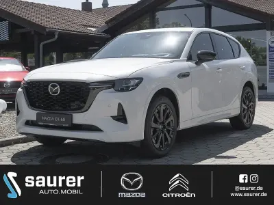 Neu Mazda CX-60 Homura-Line 254 PS (186 kW) 2025 Weiß SUV