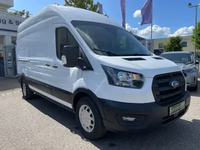 Gebraucht Ford Transit Trend 131 PS (96 kW) 2024 Frostweiß Van