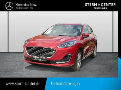 Gebraucht Ford Kuga Vignale 152 PS (111 kW) 2023 Lucidrot SUV
