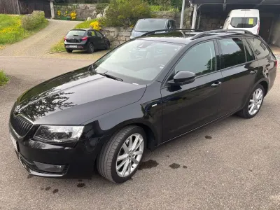 Gebraucht Skoda Octavia Joy 150 PS (110 kW) 2016 Schwarz Kombi