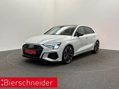 Weiss Gebraucht 2021 Audi S3 Business Limousine | 33.950 € (Etwas zu teuer)