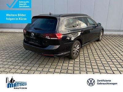 Schwarz Gebraucht 2022 VW Passat Business Kombi | 21.359 € (Etwas zu teuer)
