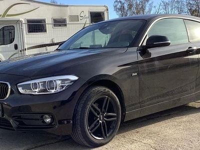 Braun Gebraucht 2017 BMW 118 Sport Line Kleinwagen | 10.990 € (Guter Preis)