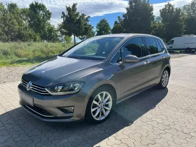 Gebraucht VW Golf Sportsvan Highline 150 PS (110 kW) 2014 Grau Van / Kleinbus