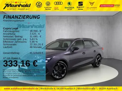 Gebraucht Cupra Leon 150 PS (110 kW) 2026 Dark void metallic Kombi