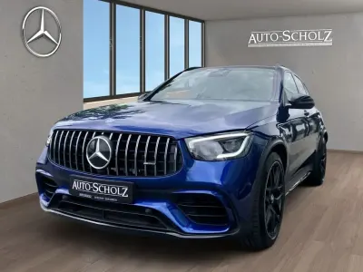 Gebraucht Mercedes GLC63 AMG AMG 476 PS (350 kW) 2020 Blau SUV