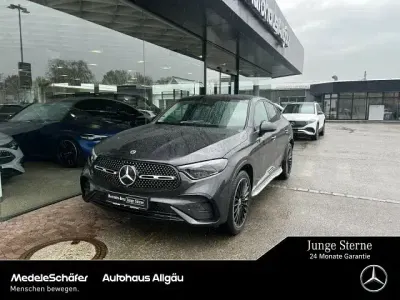 Gebraucht Mercedes GLC450 AMG 367 PS (269 kW) 2024 Lack graphitgrau Coupé