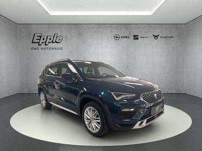 Gebraucht Seat Ateca Xperience 150 PS (110 kW) 2022 Blau SUV