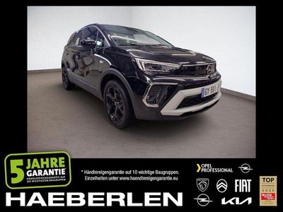 Lackierung schwarz perla nera/ Gebraucht 2023 Opel Crossland X Elegance SUV | 15.490 € (Guter Preis)