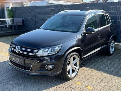 Gebraucht VW Tiguan Sportline 184 PS (135 kW) 2016 Schwarz SUV