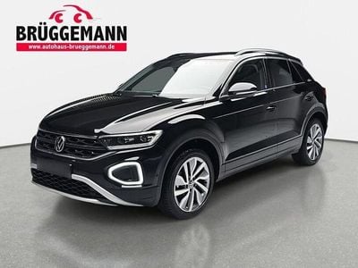 Schwarz Gebraucht 2025 VW T-Roc Goal SUV | 29.990 € (Fairer Preis)