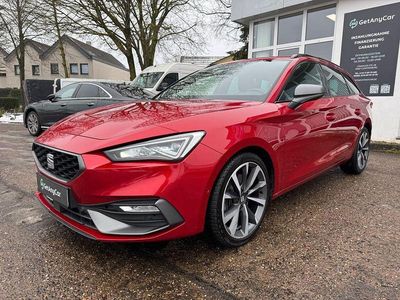 Gebraucht Seat Leon ST FR 150 PS (110 kW) 2021 Rot Kombi