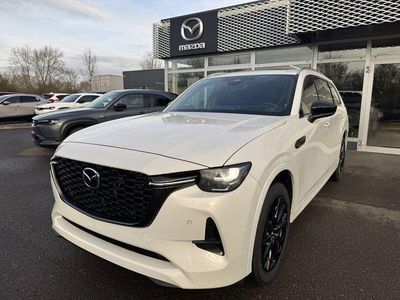 Ny Mazda CX-80 Homura-Line 254 HK (186 kW) 2026 Hvid SUV