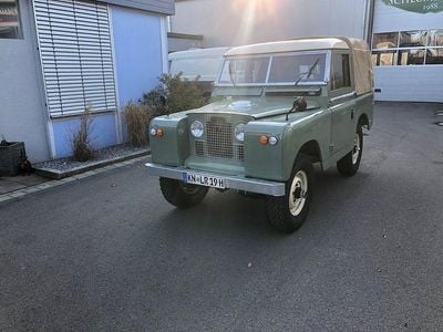 Gebraucht Land Rover 2 87 PS (63 kW) 1965 Grün SUV
