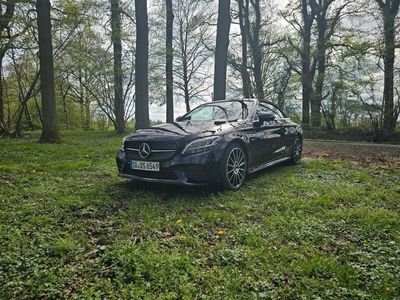 gebraucht Mercedes C300 d Autom. Cabrio AMG