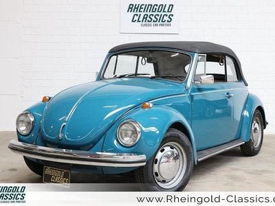 Gebraucht VW Käfer 50 PS (36 kW) 1973 Blau Cabrio