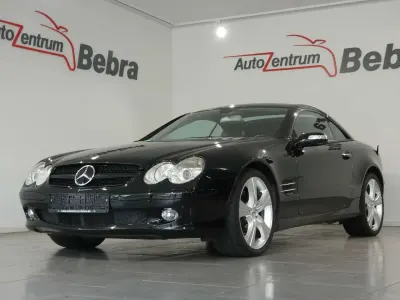 Gebraucht Mercedes SL350 245 PS (180 kW) 2005 Obsidianschwarz Cabrio