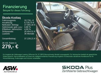 Schwarzmagic perleffekt Gebraucht 2023 Skoda Kodiaq Style SUV | 33.730 € (Guter Preis)