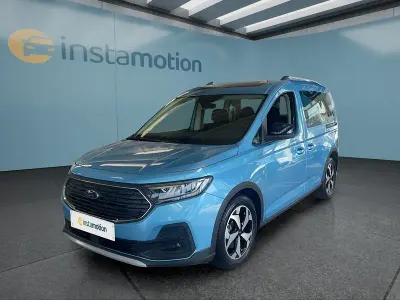 Neu Ford Tourneo Connect 122 PS (89 kW) 2026 Blau Van / Kleinbus