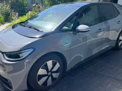 Gebraucht VW ID.3 Pro 150 kW (204 PS) 2020 Grau Kleinwagen
