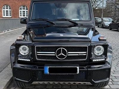 Gebraucht Mercedes G63 AMG AMG 571 PS (419 kW) 2017 Schwarz SUV