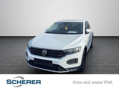 Gebraucht VW T-Roc Style 150 PS (110 kW) 2021 Pure white (metallic) SUV