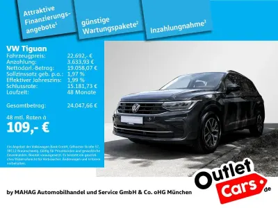 Gebraucht VW Tiguan