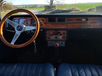 Gebraucht Lancia 2000 114 PS (83 kW) 1973 Weiß Limousine