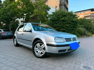 Gebraucht VW Golf IV 101 PS (74 kW) 2002 Grau Limousine
