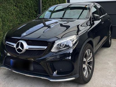 Gebraucht Mercedes GLE350 AMG line 258 PS (189 kW) 2016 Schwarz Coupé