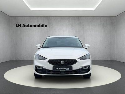 Gebraucht Seat Leon Style 90 PS (66 kW) 2022 Weiß Limousine