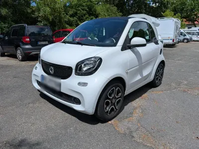 Gebraucht Smart ForTwo Coupé 71 PS (52 kW) 2015 Weiß Coupé