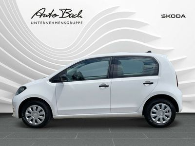 Gebraucht Skoda Citigo-e IV Ambition 61 kW (83 PS) 2021 Weiß Kleinwagen