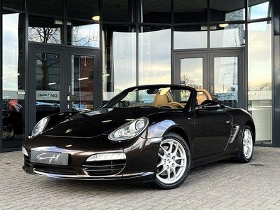Gebraucht Porsche Boxster 256 PS (188 kW) 2011 Braun Cabrio