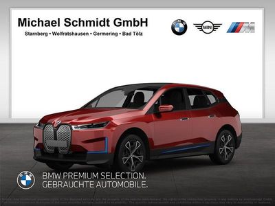 Gebraucht BMW iX Sport Line 239 kW (326 PS) 2022 Aventurinrot (metallic) SUV