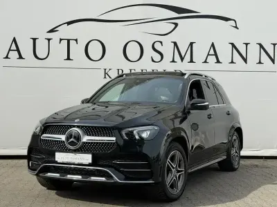 Gebraucht Mercedes GLE400 AMG line 330 PS (242 kW) 2022 Grün SUV