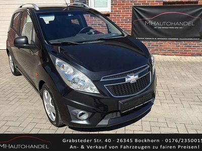 Begagnad Chevrolet Spark LT 82 HK (60 kW) 2011 Svart Halvkombi