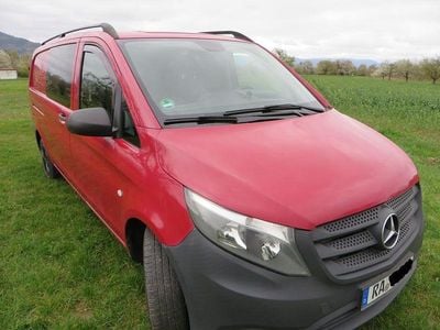 Gebraucht Mercedes Vito 163 PS (119 kW) 2016 Rot Van