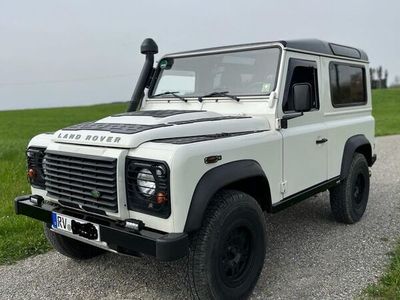 gebraucht Land Rover Defender 90 Td4 Station Wagon E E