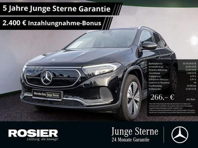 Schwarz / nachtschwarz Gebraucht 2023 Mercedes EQA250 Progressive SUV | 30.750 € (Guter Preis)