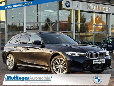 Gebraucht BMW 320 M Sport 190 PS (139 kW) 2025 Schwarz Limousine
