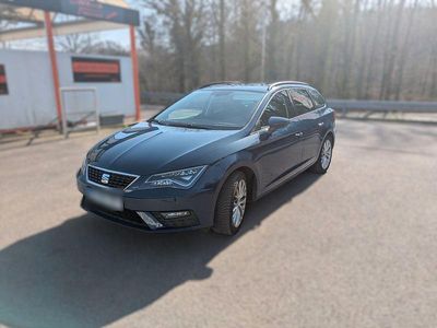 Gebraucht Seat Leon Style 131 PS (96 kW) 2019 Blau Kombi